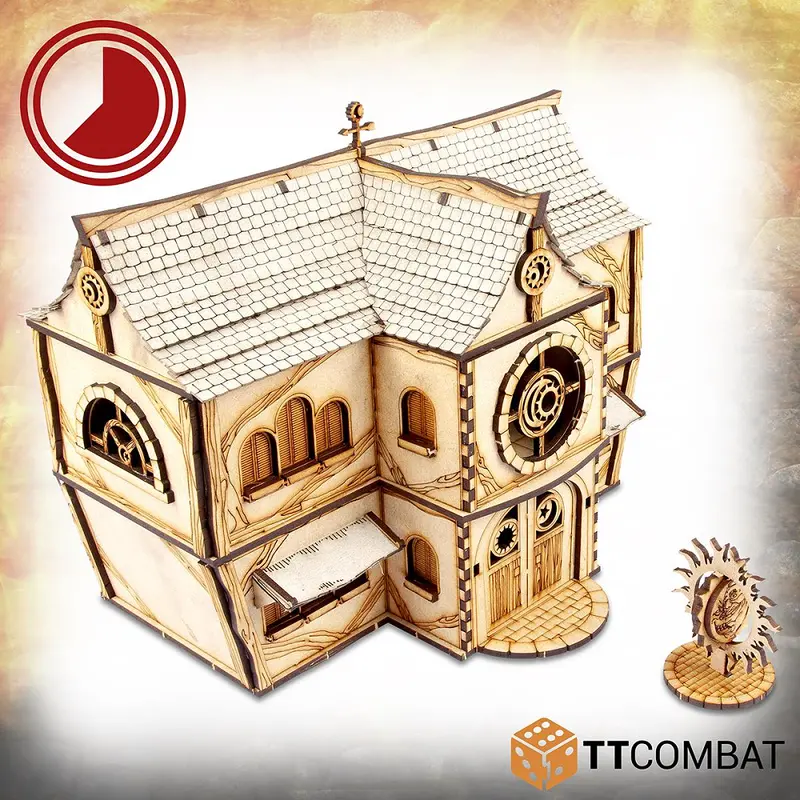 Fancy Hat's Townhouse - TT Combat - FSC015