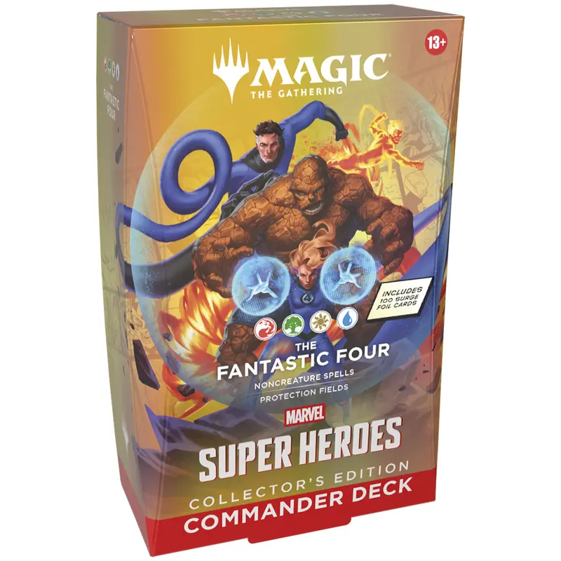 Fantastic Four MTG Marvel Collector's Commander Deck