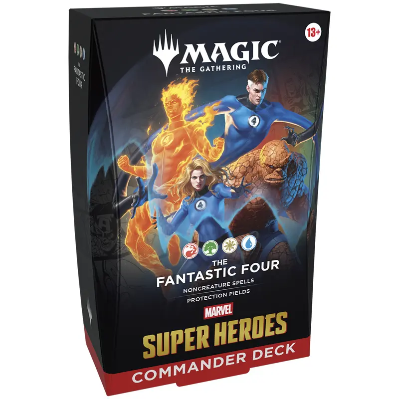 Fantastic Four MTG Marvel Super Heroes Commander Deck