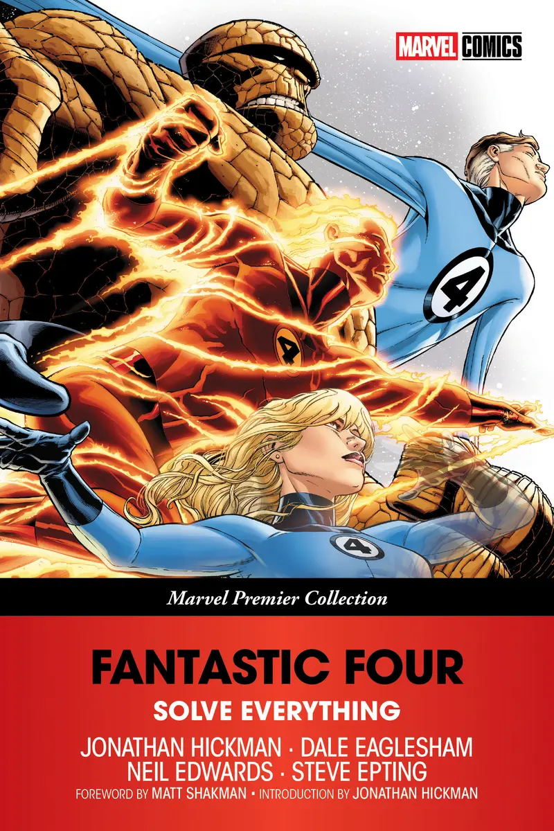 Fantastic Four Solve Everything TPB (Marvel Premier Collect)