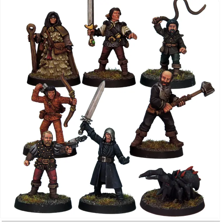 Fantasy Starter Set - Crooked Dice