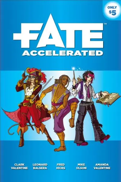 Fate RPG Accelerated