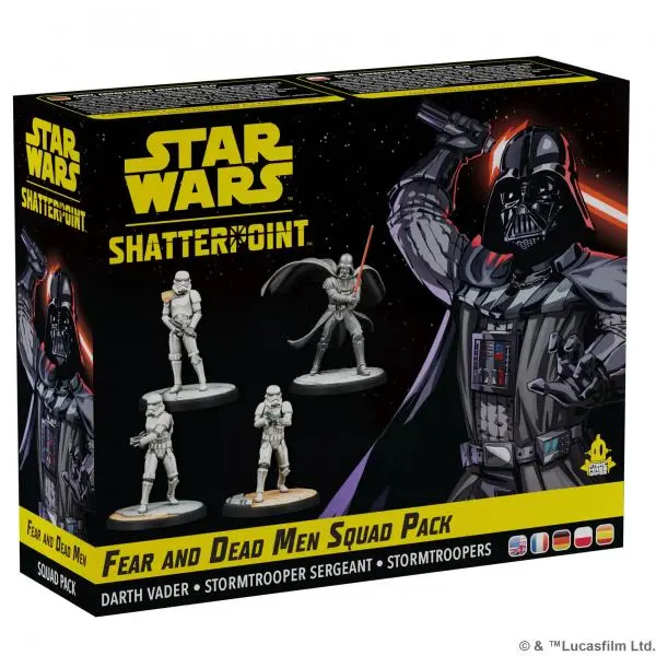 Fear and Dead Men (Darth Vader Squad Pack) Star War