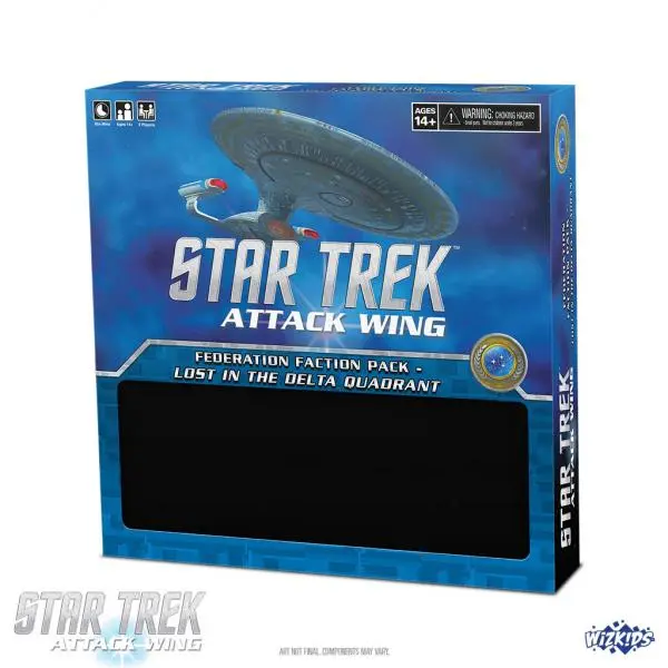 Federation Faction Pack - Lost in the Delta Quadrant