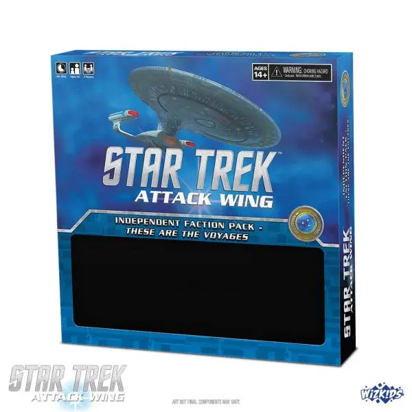 Federation Faction Pack - These are the Voyages