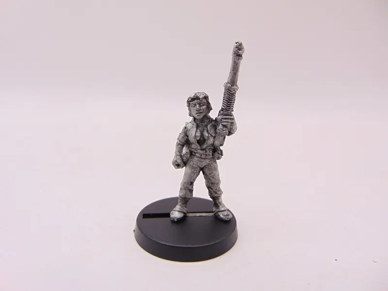 Female Trooper Bush