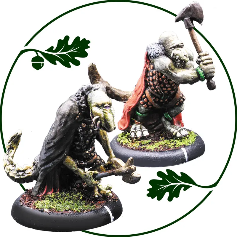 Fenfolk Losbastun To-Toki - Oakbound