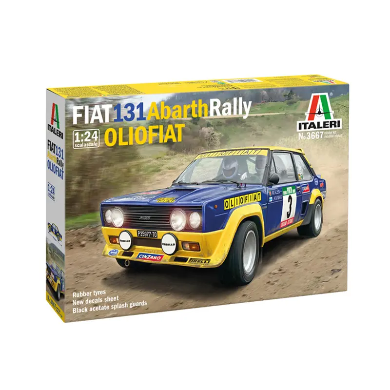 Fiat 131 Abarth Rally OLIOFIAT - 1