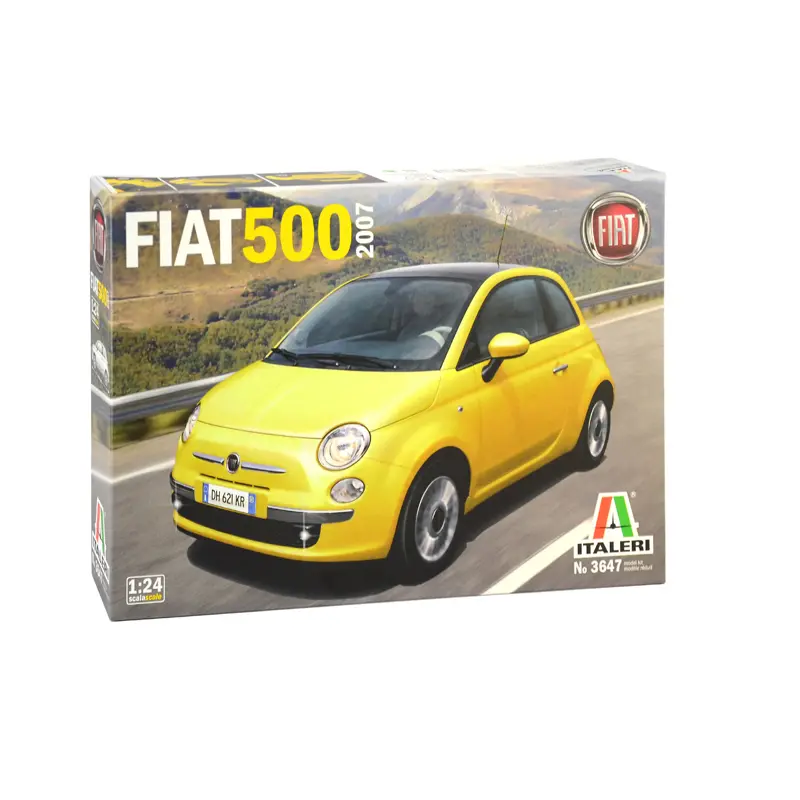 FIAT 500 2007- 1