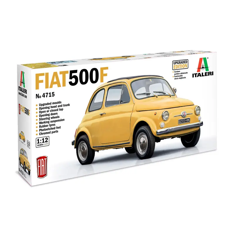 Fiat 500F Upgraded - Italeri 1