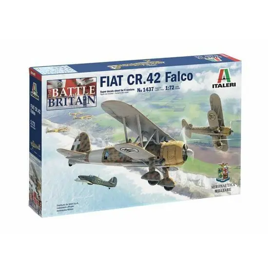 Fiat CR.42 Falco (Italeri 1/72)