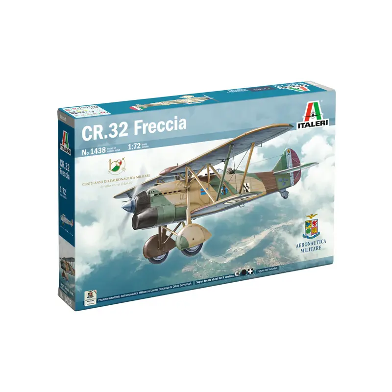 Fiat CR32 Freccial - Italeri 1