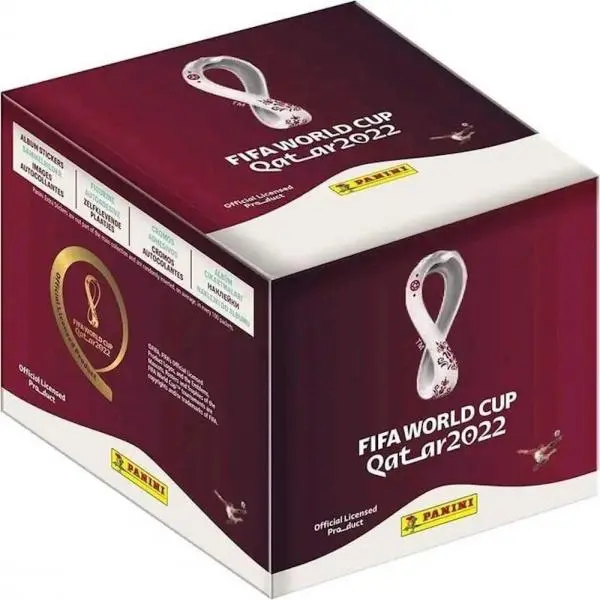 FIFA World Cup 2022 Sticker Collection Packs Box