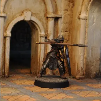 Fighter - Spear or Sword - Crooked Dice