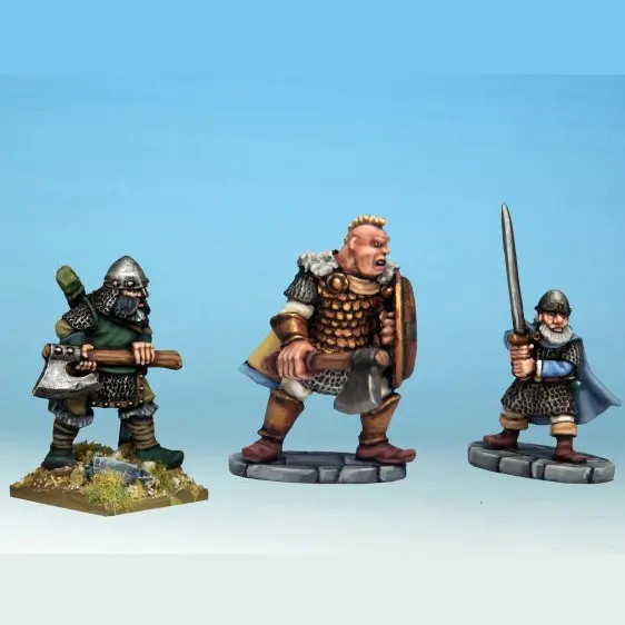 Fighters - Crusader Miniatures