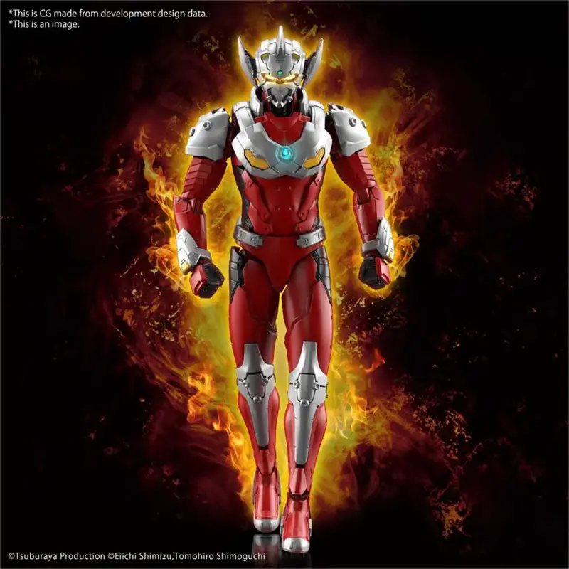 Figure Rise Ultraman Suit Taro Action – Bandai Gunpla