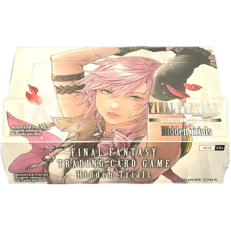 Final Fantasy Opus 23 Hidden Trials English Booster Box