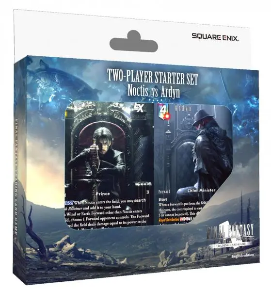 Final Fantasy TCG XV - Noctis VS Ardyn