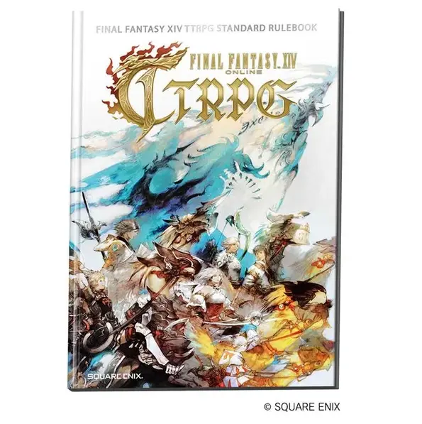 Final Fantasy XIV - Hardback TTRPG Standard Rulebook