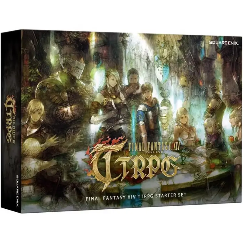 Final Fantasy XIV Tabletop RPG Starter Set