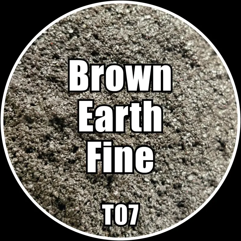 Fine Brown Earth - Pro Acryl Basing Textures - 120ml