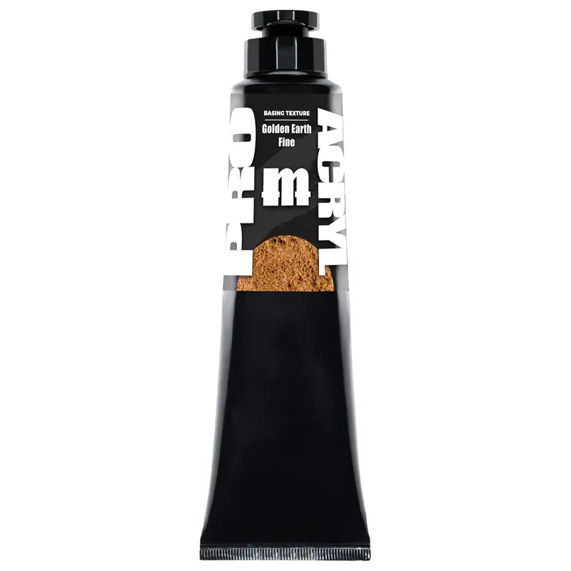 Fine Golden Earth - Pro Acryl Basing Textures - 120ml