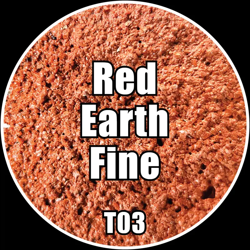 Fine Red Earth - Pro Acryl Basing Textures - 120ml