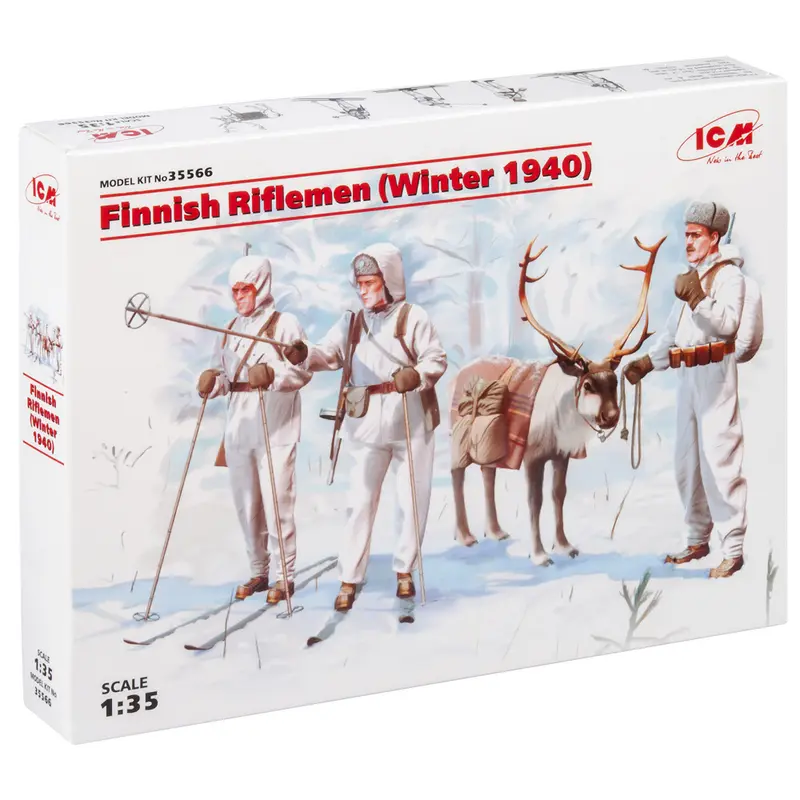 Finnish Riflemen (Winter 1940)