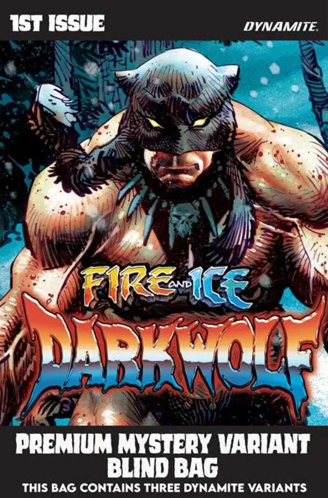 Fire And Ice Darkwolf #1 Cover G Premium Mystery Blind Bag Variant
