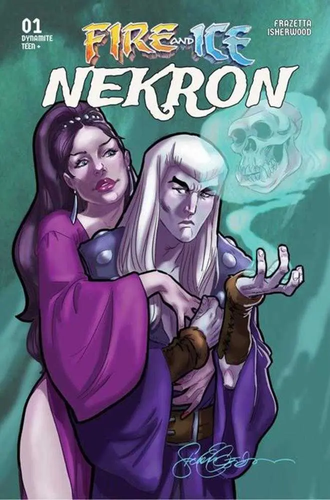 Fire And Ice Nekron #1 (One Shot) Cover C Steven Gordon Variant