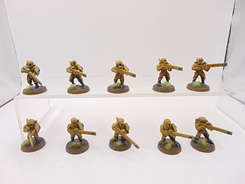 Fire Warrior Strike Team