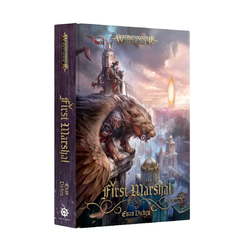 First Marshal Age of Sigmar Novel