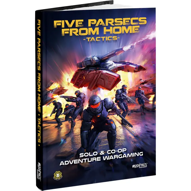 Five Parsecs From Home Tactics - Sci Fi Miniature Adventure Game