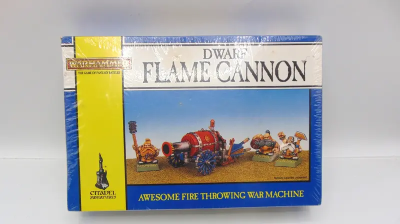 Flame Cannon