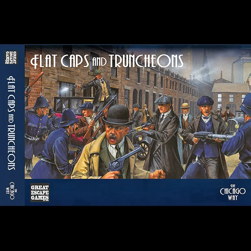 Flat Caps & Truncheons - Two Player Starter Set for The Chicago Way