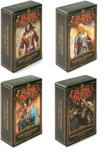 Flesh And Blood TCG