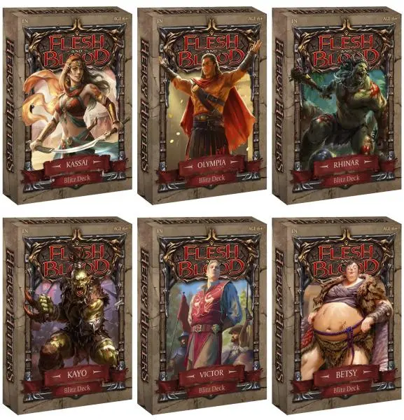 Flesh And Blood TCG