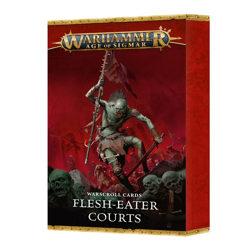 Flesh-Eater Courts Warscroll Cards