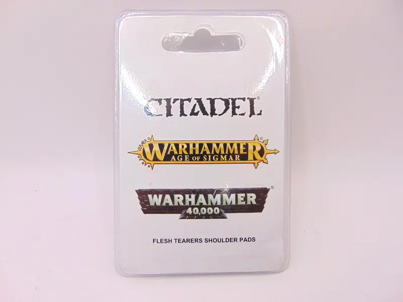 Flesh Tearers Shoulder pads