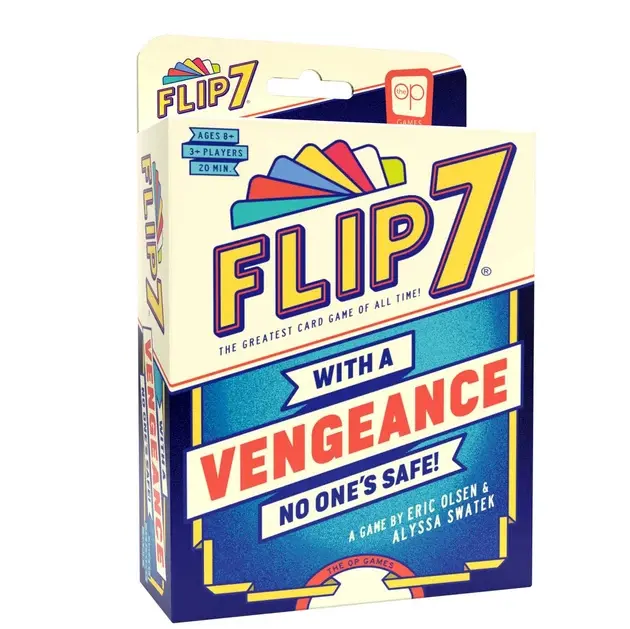 Flip 7 with a Vengeance Card Game