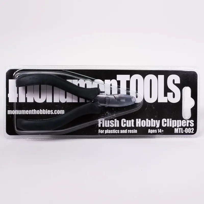 Flush Cut Hobby Clippers - Monument