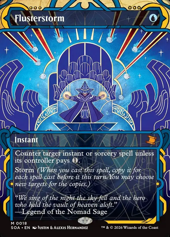 Flusterstorm Secrets of Strixhaven Mystical Archive #018