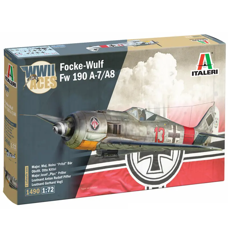 Focke-Wulf Fw 190 A-7/A8 - Italeri 1