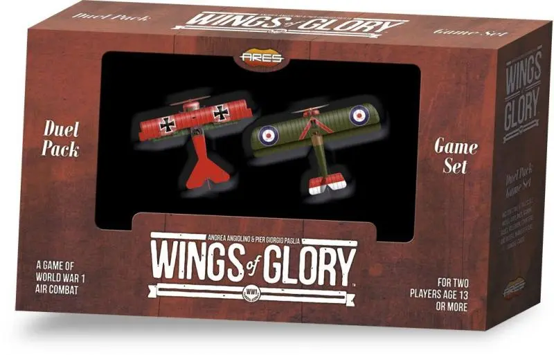 Fokker Dr.I vs Sopwith Camel Duel Pack