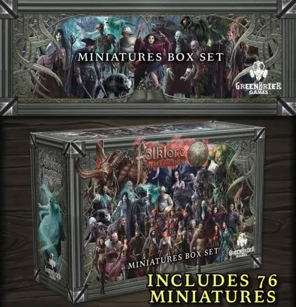 Folklore Miniatures Box Set [ Pre-order ]