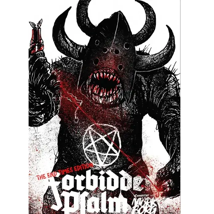 Forbidden Psalms End Times Edition - Hardback Miniature Skirmish Game Rulebook