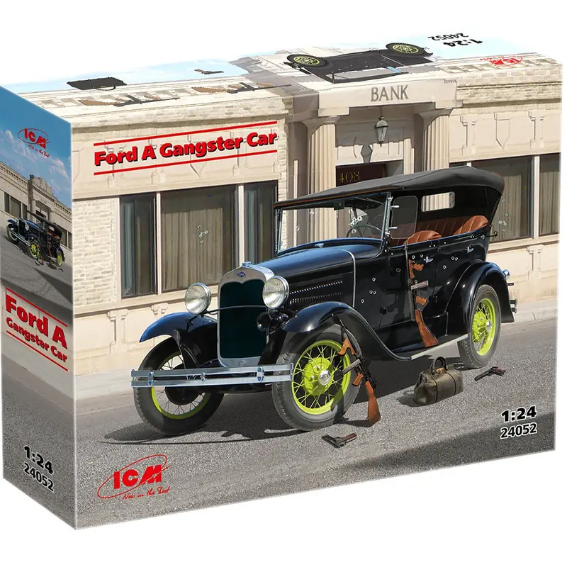 Ford A Gangster Car | 1