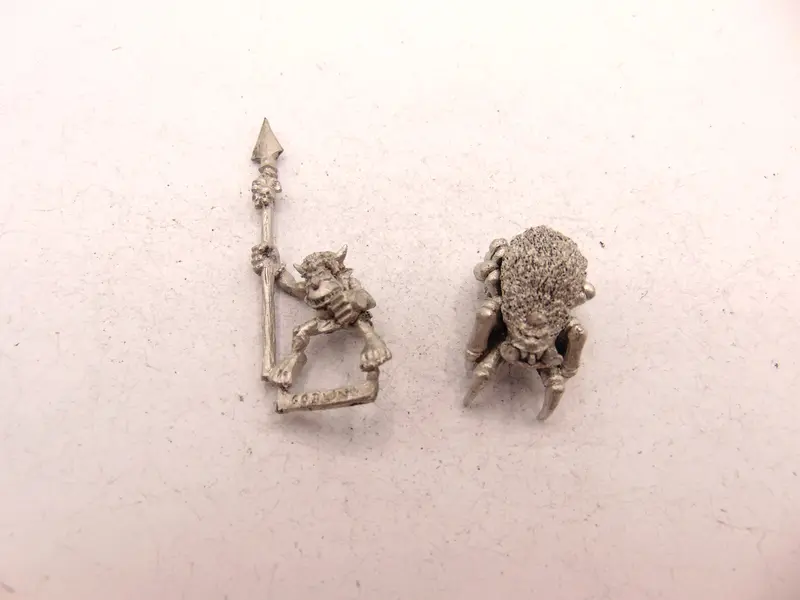 Forest Goblin Spider Rider