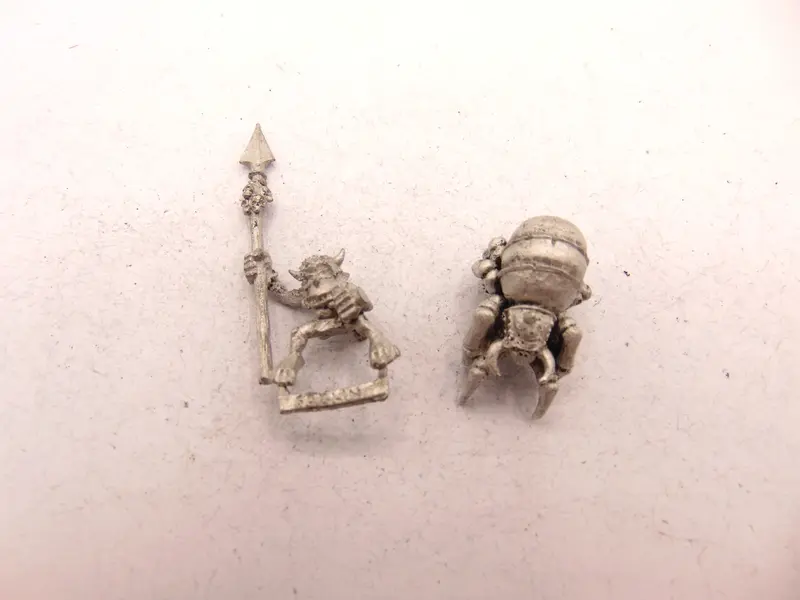 Forest Goblin Spider Rider