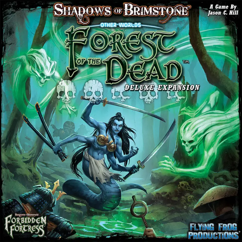 Forest of the Dead Shadows of Brimstone Other Worlds